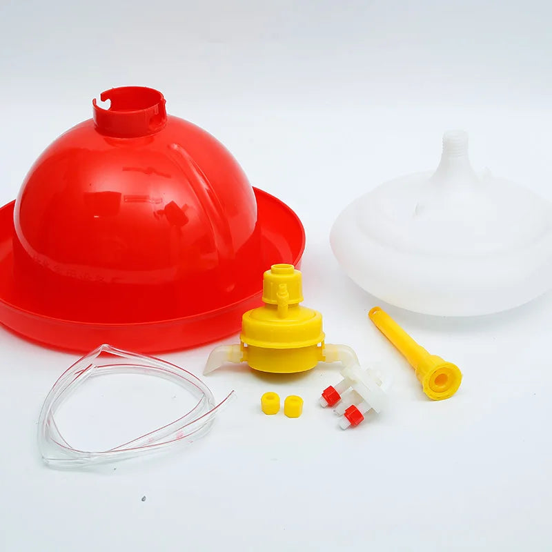 Chicken Duck Goose Broiler Plasson Drinker - MyPetDollar.com