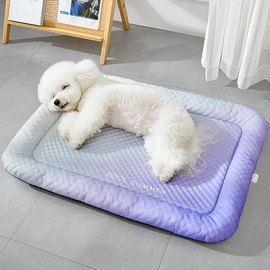 Summer Dog Bed Cat Cushion Puppy Sleep Nest - MyPetDollar.com