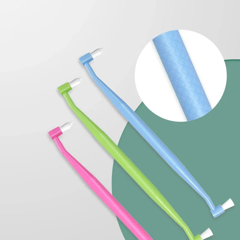 Single Brush Head Flat Biceps Orthodontic - MyPetDollar.com