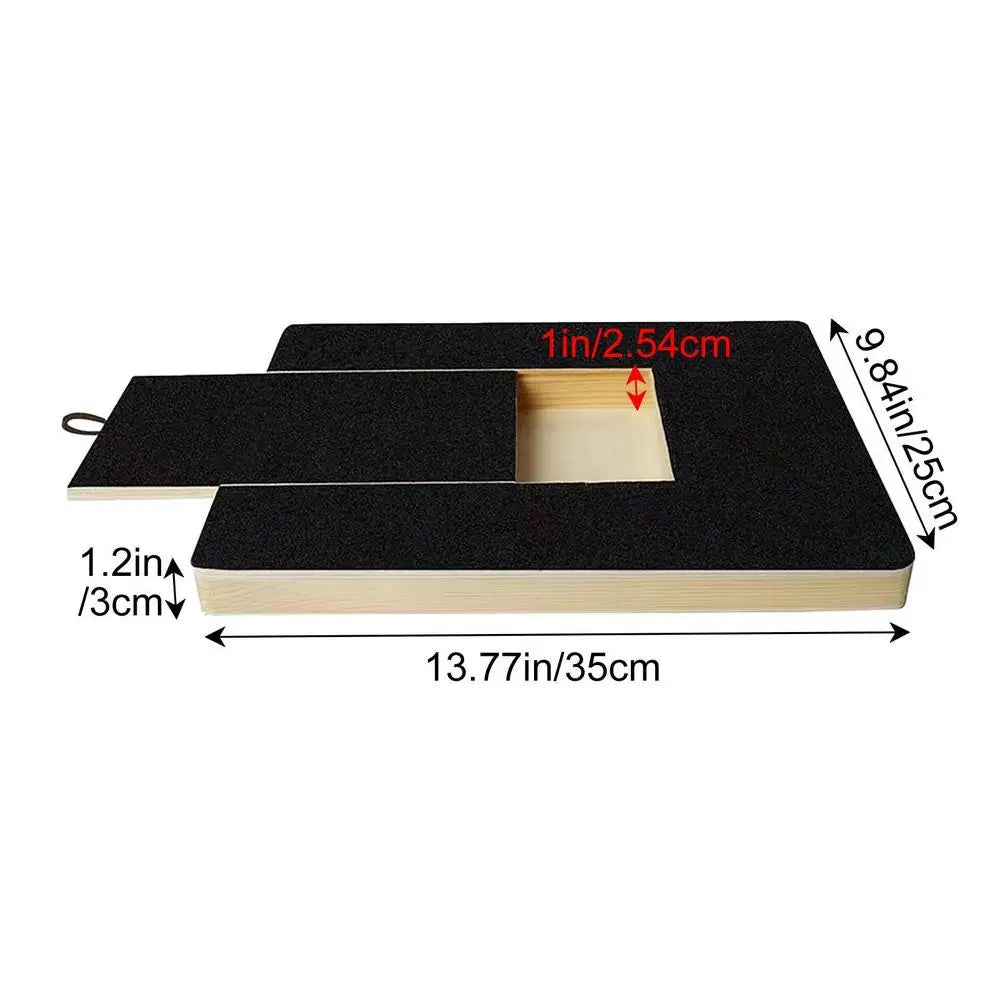 Dog Nail Scratch Board Trim Pad – Dog Beds & Mats