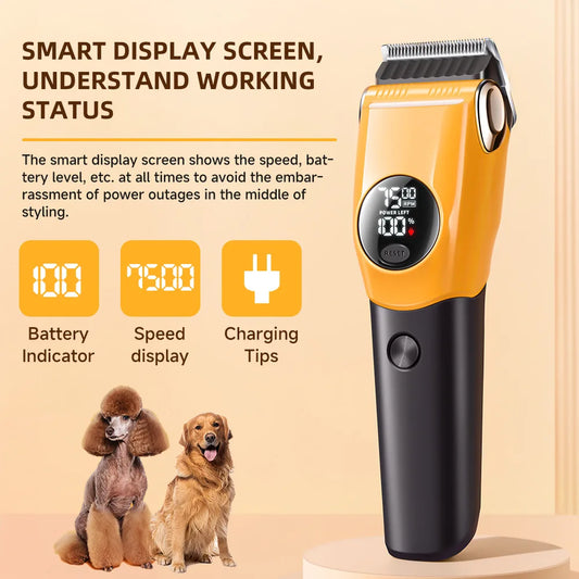 2026 New Hot-Selling Pet Dog Beauty Shaver - MyPetDollar.com