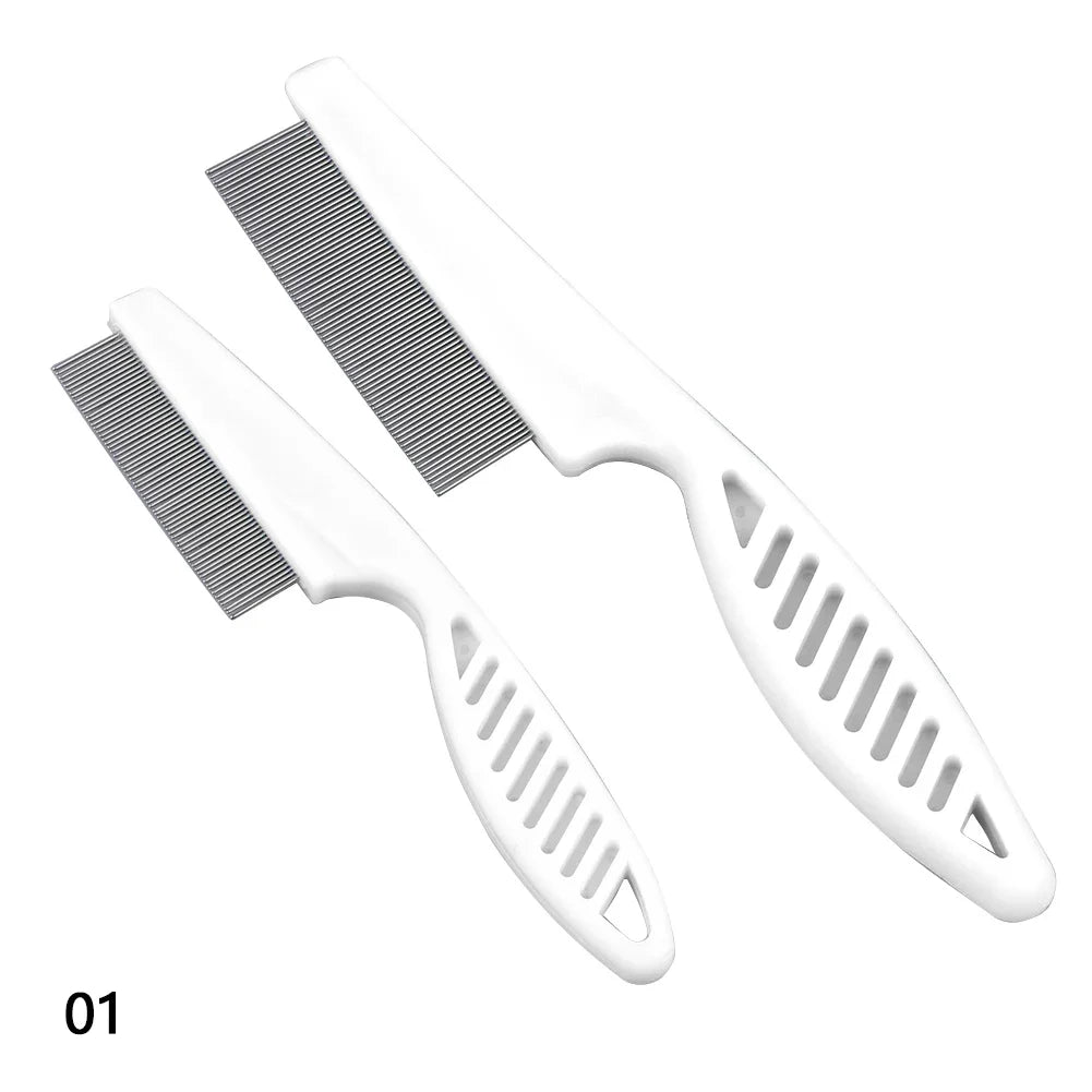 1PC Portable Pet Hair Comb Protect Flea Comb - MyPetDollar.com