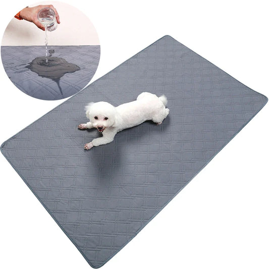 Dog Pee Pad Reusable Blanket Absorbent - MyPetDollar.com
