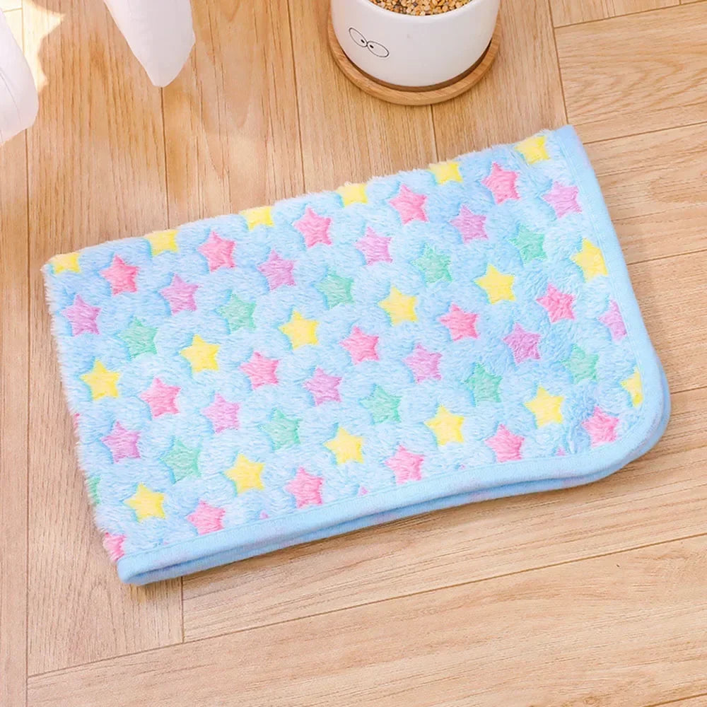 Dog Blanket Washable Fuzzy Soft Pet Mat - MyPetDollar.com
