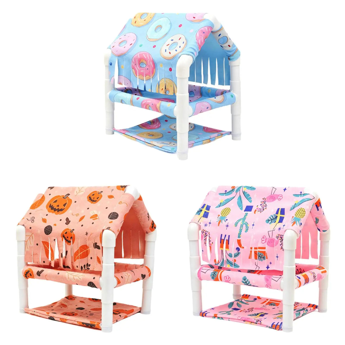 Guinea Pig Hideout Lovely Hamster House for - MyPetDollar.com