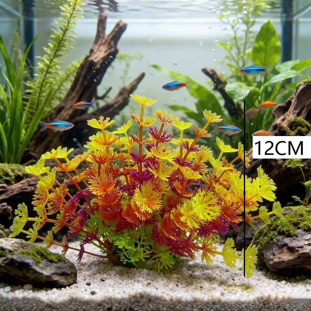 Artificial Aquarium Decor Plants Underwater - MyPetDollar.com