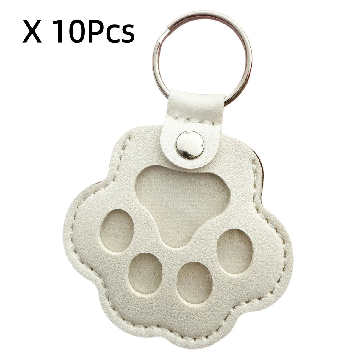 Dog Hair Collector Keychain Leather Pet - MyPetDollar.com
