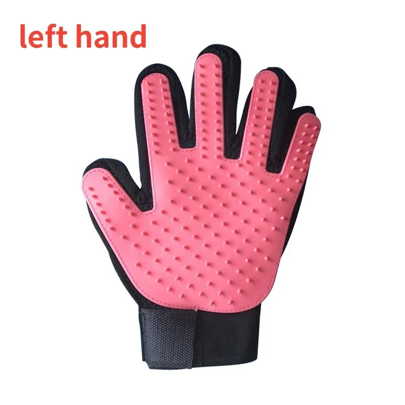 Cat Grooming Glove for Wool Pet Hair Deshedding Brush