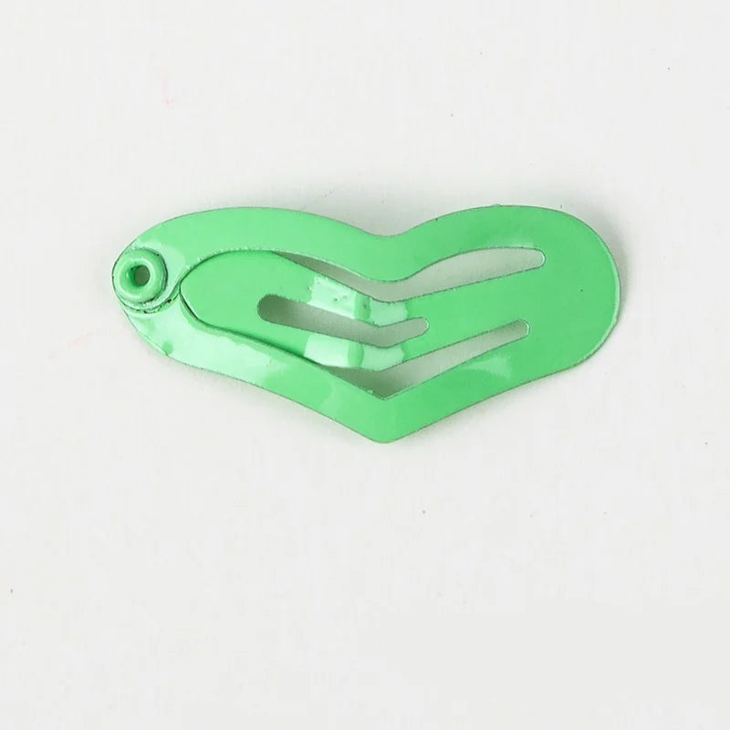 Mini Pet Dog Hairpin Metal Candy Color 2.5cm - MyPetDollar.com