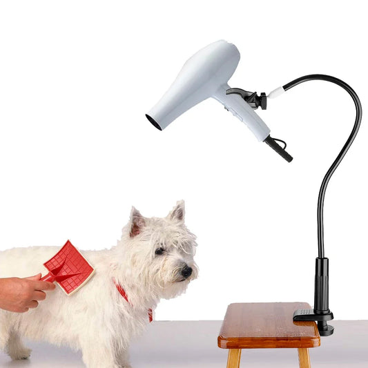 Pet Hair Dryer Stand Fixed Bracket Dog/Cat - MyPetDollar.com