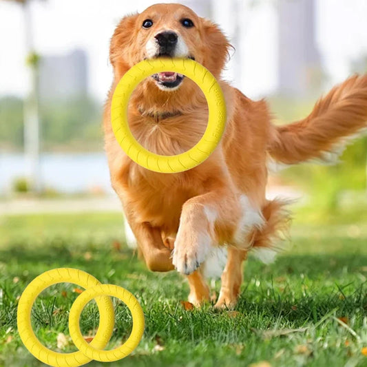 Dog Ring Toys Pet Flying Disk Training Ring - MyPetDollar.com