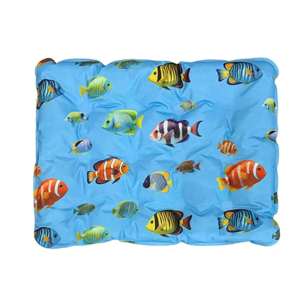Dog Cooling Mat, Self Gel Ice Pad