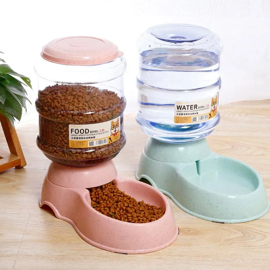 Dog Automatic Feeders Plastic Water Bottle - MyPetDollar.com