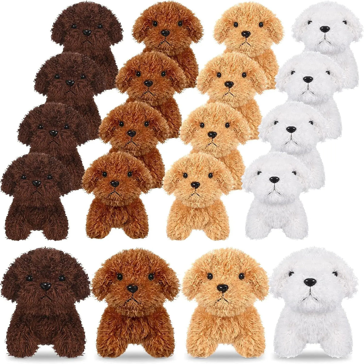 Mini Puppy Stuffed Animal Adopt a Puppy - MyPetDollar.com