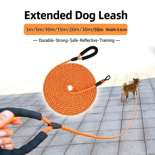 3M-50M Reflective Dog Leash With Comfortable - MyPetDollar.com