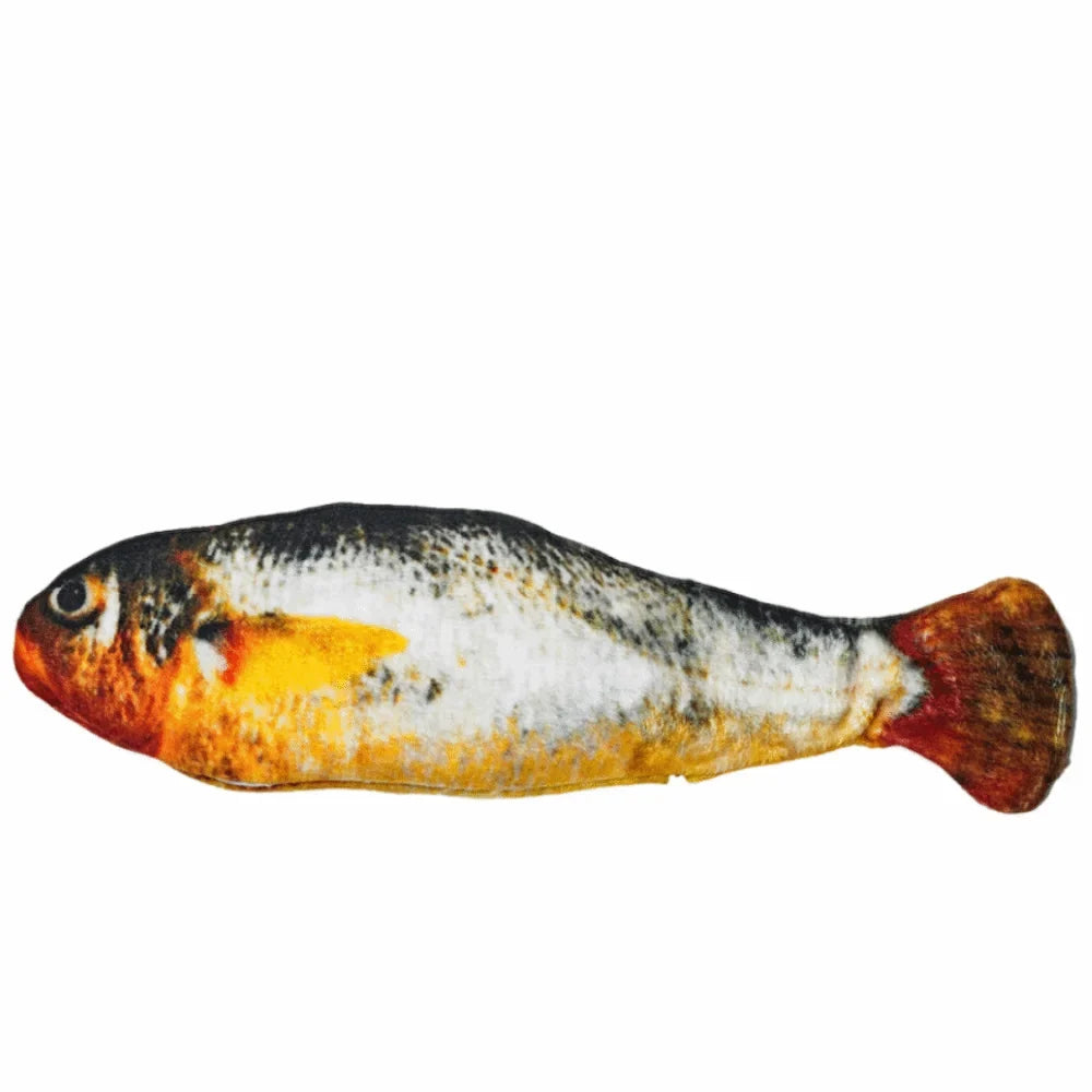 1 Wagging Tail Electric Simulation Fish Cat Plaything (4 colors) – view 6