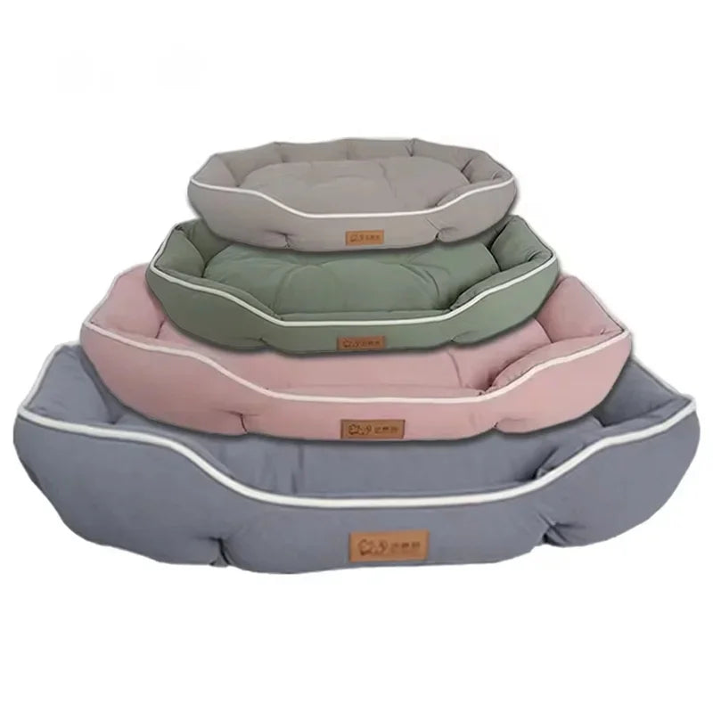Large Dog Sofa Bed, Warm Plush Pet Sleeping - MyPetDollar.com