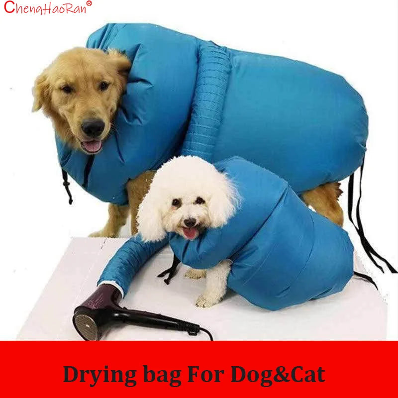 1Pc Pet Drying Bag Hair Dryer For Cats And - MyPetDollar.com