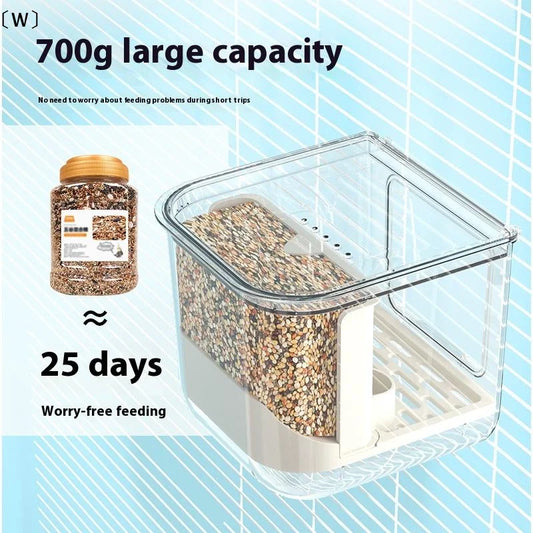 〔W〕Double Slot Automatic Bird Feeder Large - MyPetDollar.com
