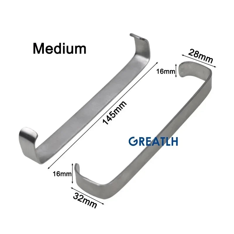 Farabeuf Thyroid Retractor Orthopedic Pet Instrument Stainless – 3 Colors