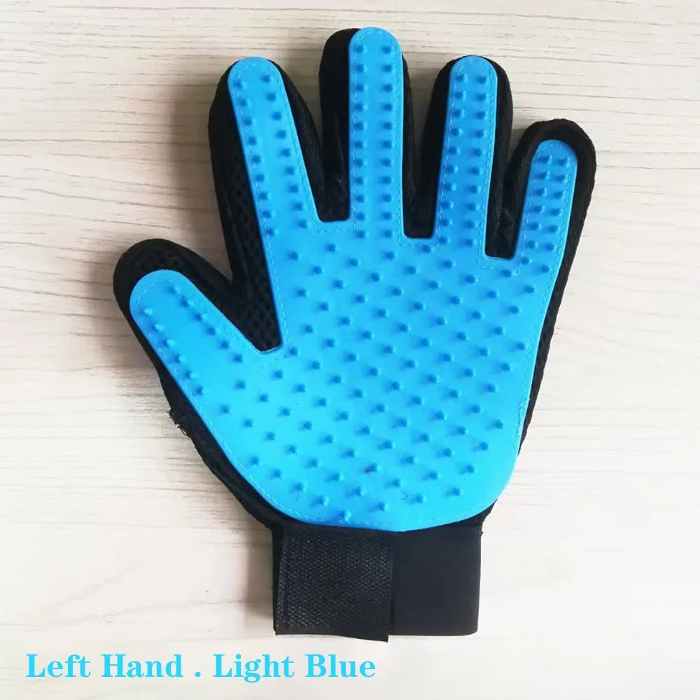 Cat Hair Removal Gloves Pet Beauty Cleaning Brush, Durable