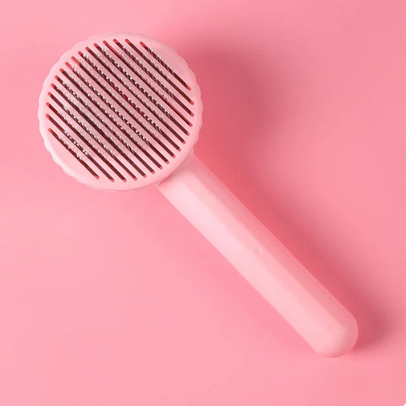 Dog Grooming Comb Pet Hair Removal Brush – Dog Supplies