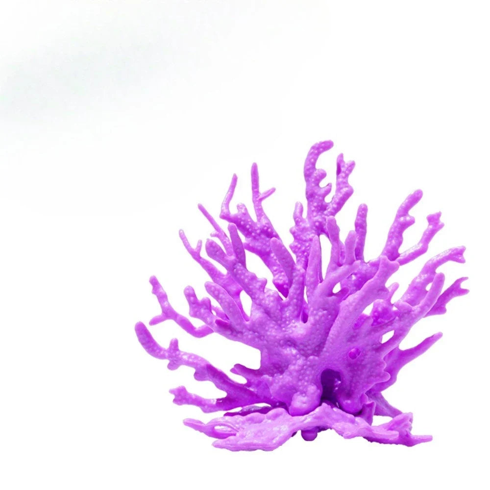 Fish Tank Aquascape Simulation Coral Water - MyPetDollar.com