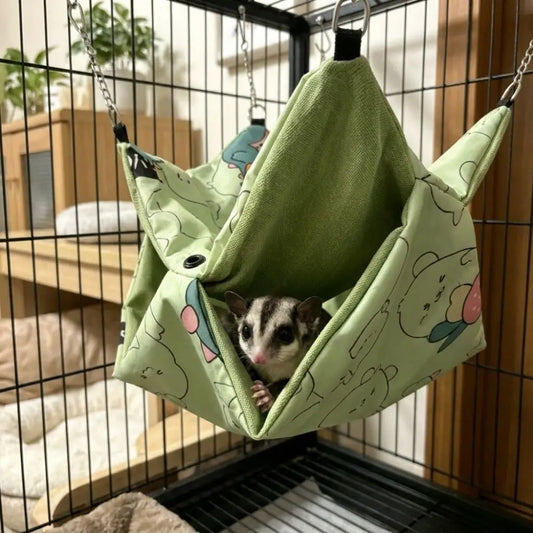 Double Layer Small Pet Hammock Breathable - MyPetDollar.com