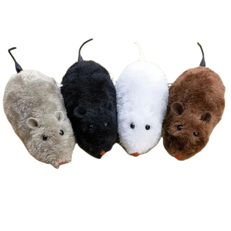 Pet Motor Fun and Interactive Plush Wind-Up - MyPetDollar.com