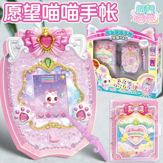 Wishful Meow Cat Toy Set for Little Girls - MyPetDollar.com