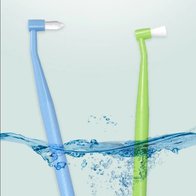 Single Brush Head Flat Biceps Orthodontic - MyPetDollar.com
