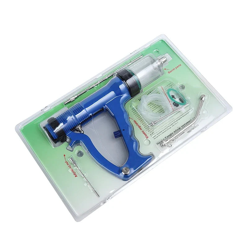 Continuous Syringe Veterinary Dosing Device Animals Pig – 4 Colors
