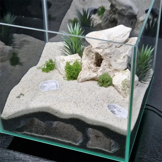 Gravel Tunnel Cave for Aquarium Decor - MyPetDollar.com