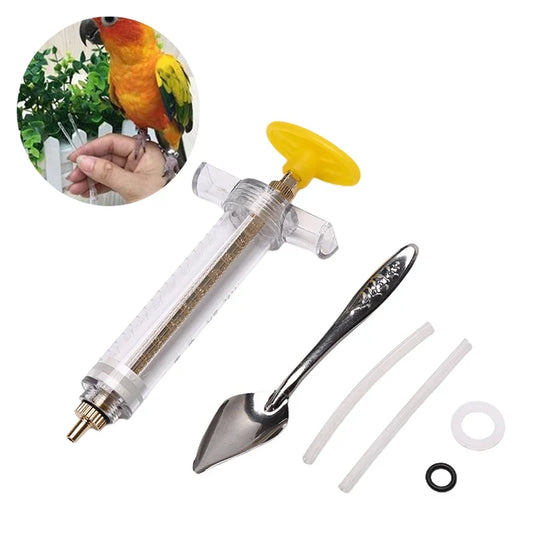 1PC 10/20ml Parrot Feeding Syringe Hose - MyPetDollar.com