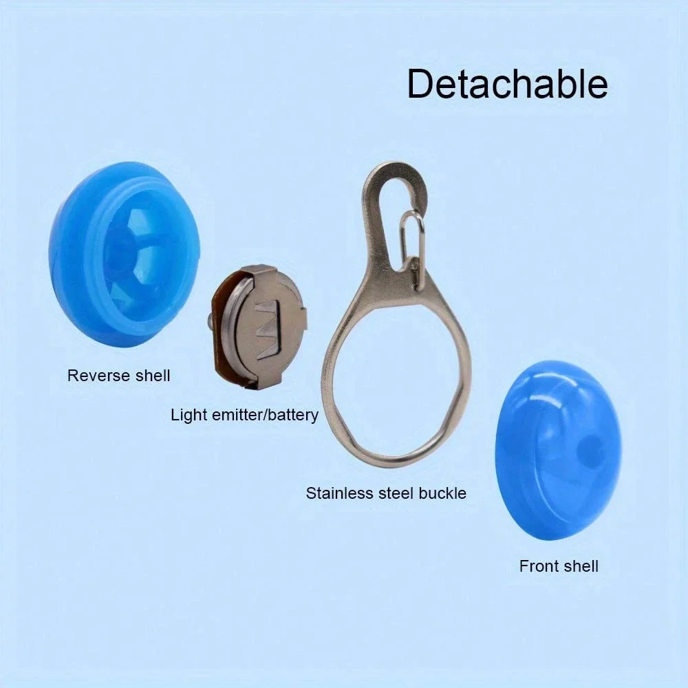 4-Color LED Dog Collar Pendant, Luminous - MyPetDollar.com