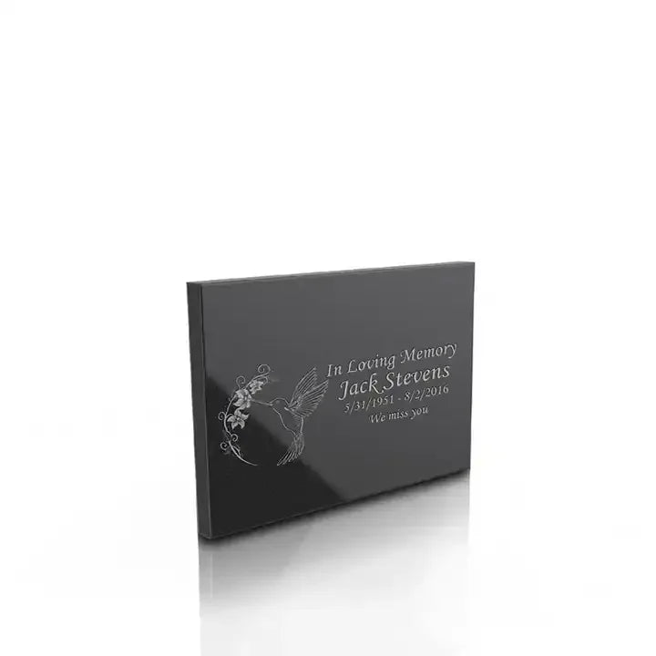 Eco-Friendly Granite Pet Memorial Tombstone, - MyPetDollar.com