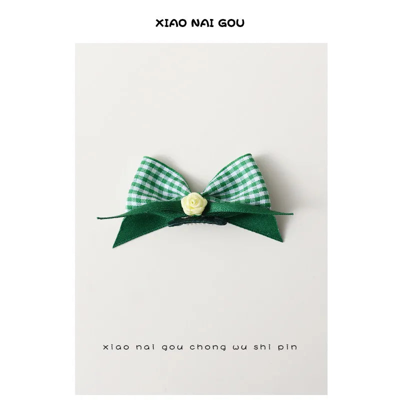 Blackish Green Pet Dog BB Hair Clips New - MyPetDollar.com