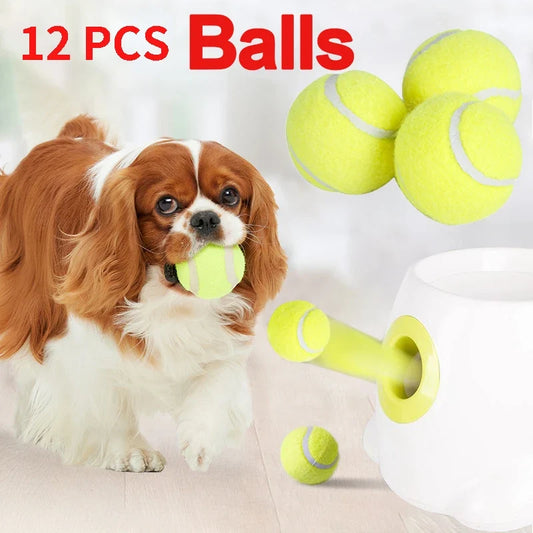 5cm Dog Pet Tennis Interactive Toy Chew Ball - MyPetDollar.com