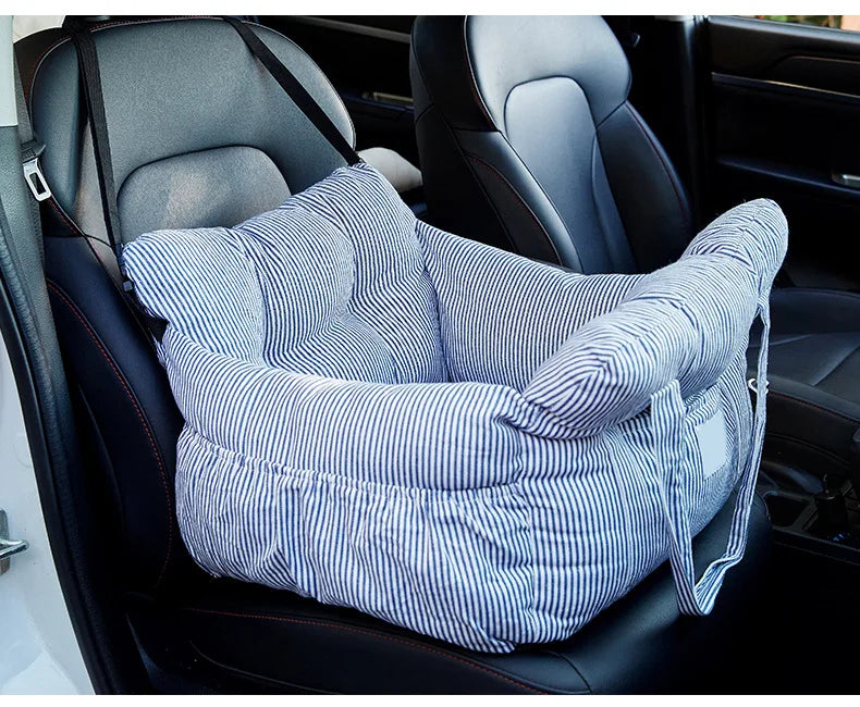 Dog Car Seat with Safety Belt - Non-Slip Pet - MyPetDollar.com