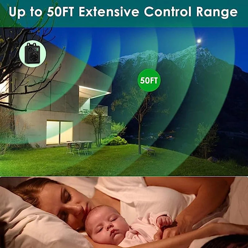 Outdoor Anti-Barking Automatic Ultrasonic - MyPetDollar.com