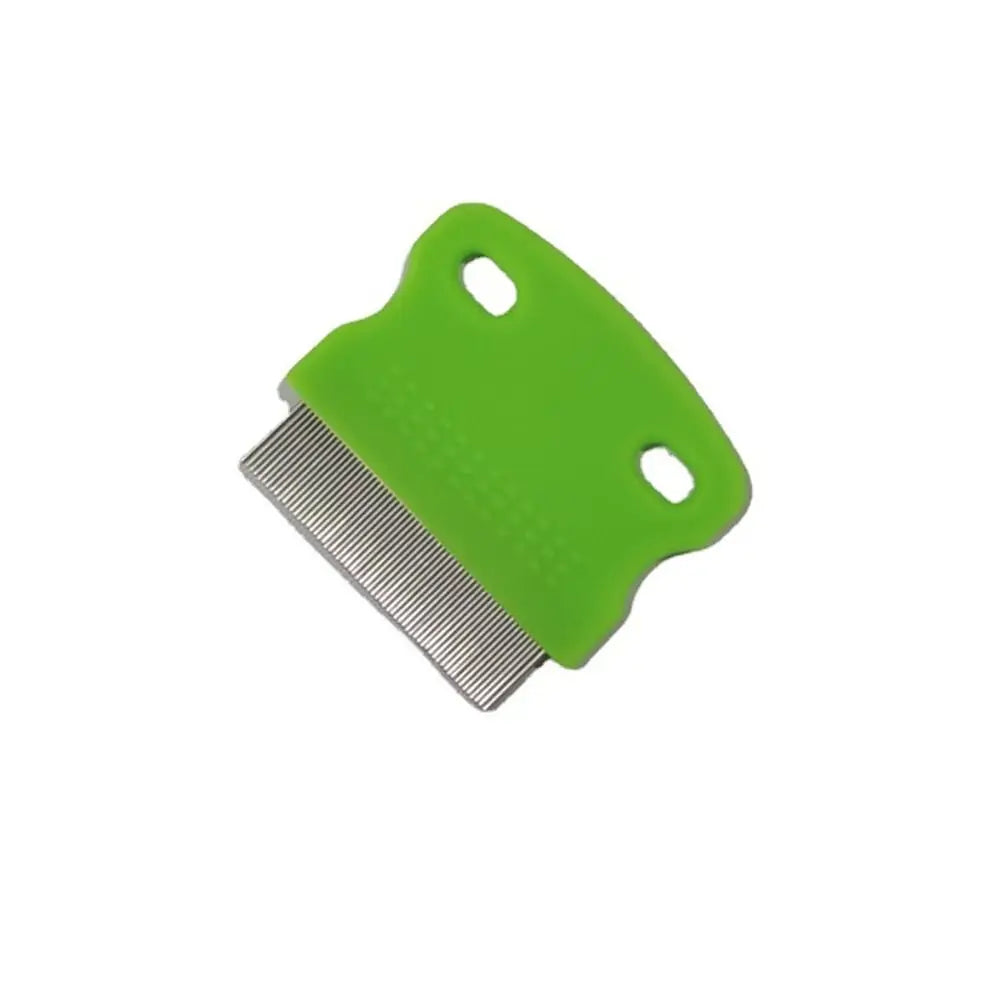 Fine Metal Teeth Pet Accessories for Cat & Dog Flea Rakes Hair – 5 Colors