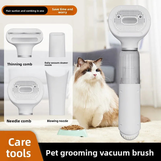 Wireless Pet Grooming Vacuum 4 in 1 Blow - MyPetDollar.com