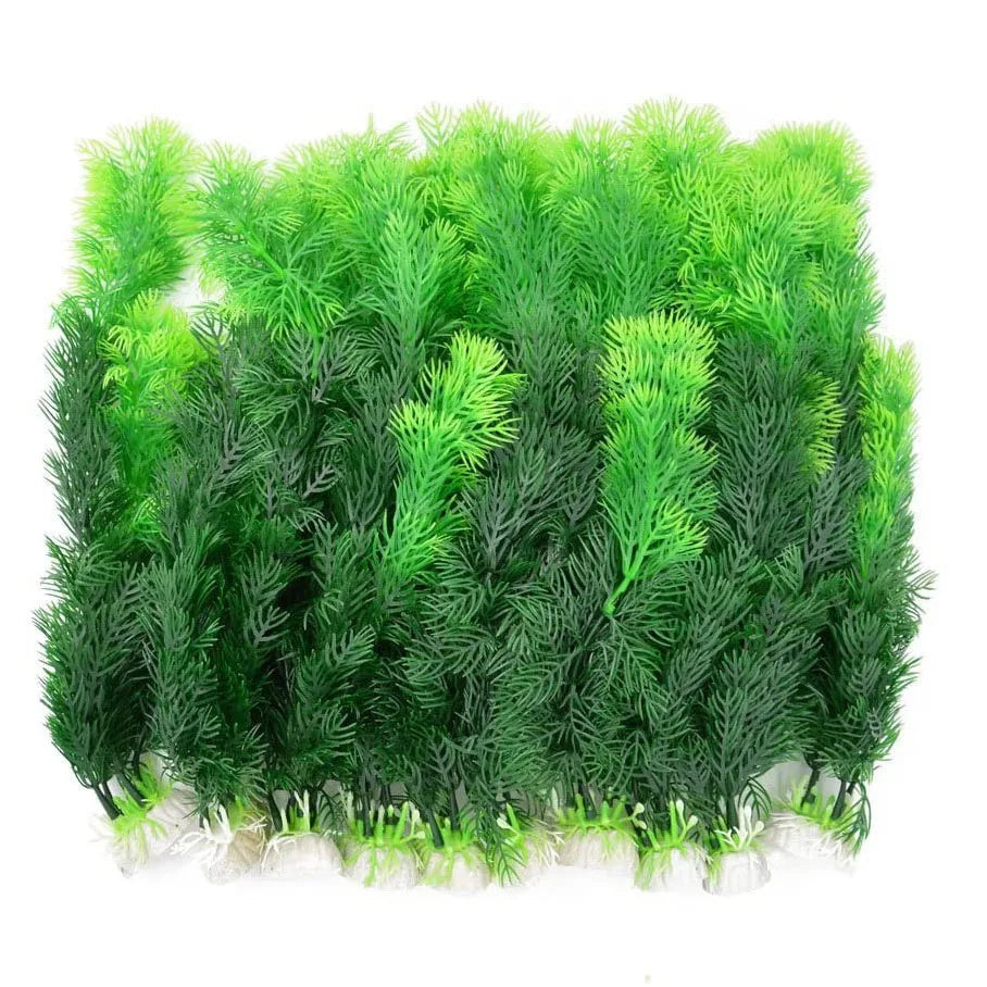 Artificial Aquarium Decor Plants Water Weeds - MyPetDollar.com