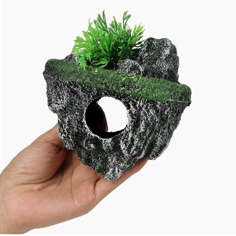 Aquarium Caves Accessories for Fish Axolotl - MyPetDollar.com