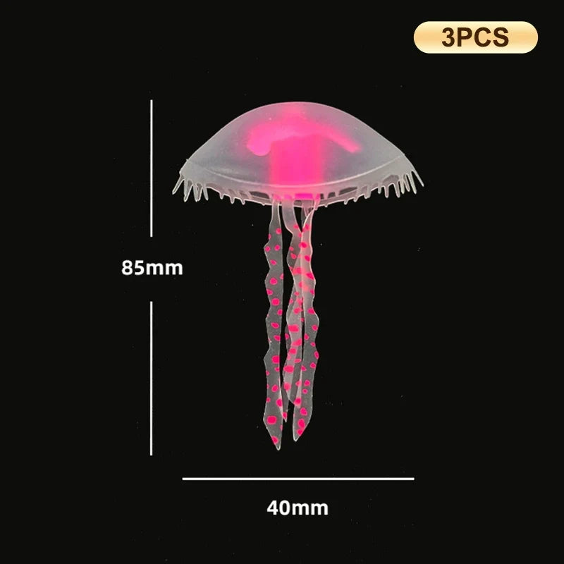 3Pcs Artificial Glowing Fluorescent - MyPetDollar.com
