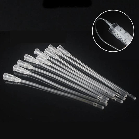 10PCS PVC Feeder Cannula Tip Injectable Soft - MyPetDollar.com