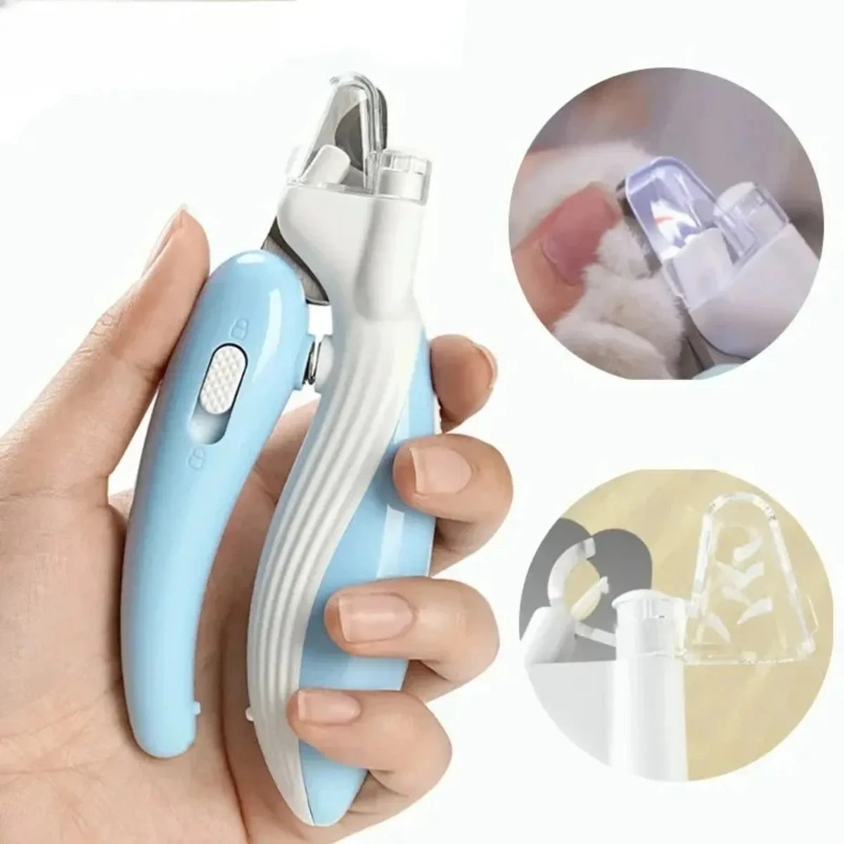 Pet Paw Grooming Scissors Professional LED - MyPetDollar.com