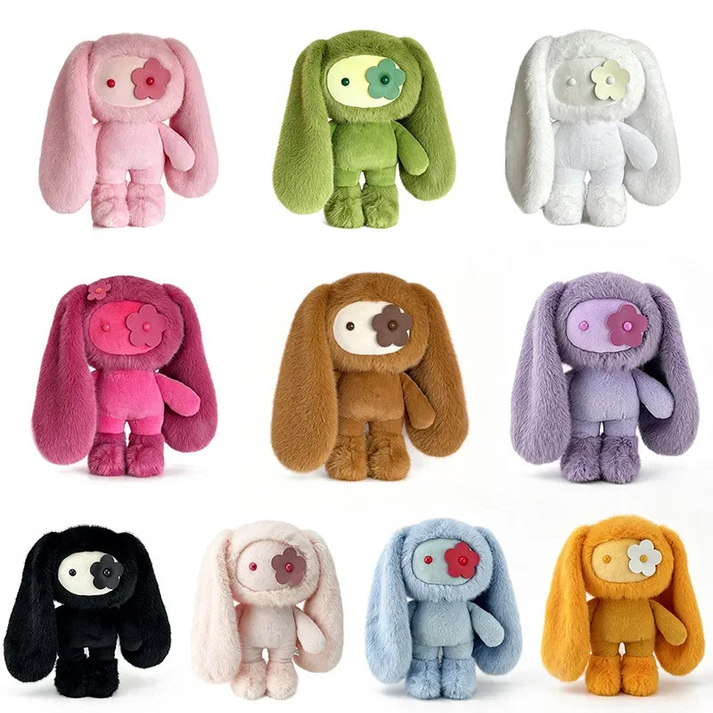 30cm Juju Rabbit Plush Keychain Flower Eye - MyPetDollar.com