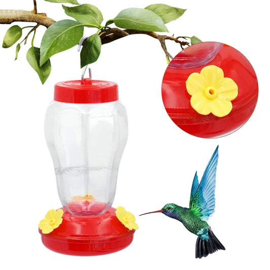 1pcs Plastics Hummingbird Feeder Bird Water - MyPetDollar.com