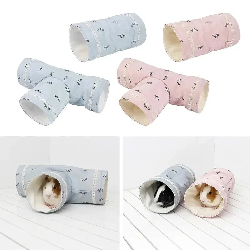 Small Animal Hamster Tunnel Toy Guinea Pig - MyPetDollar.com